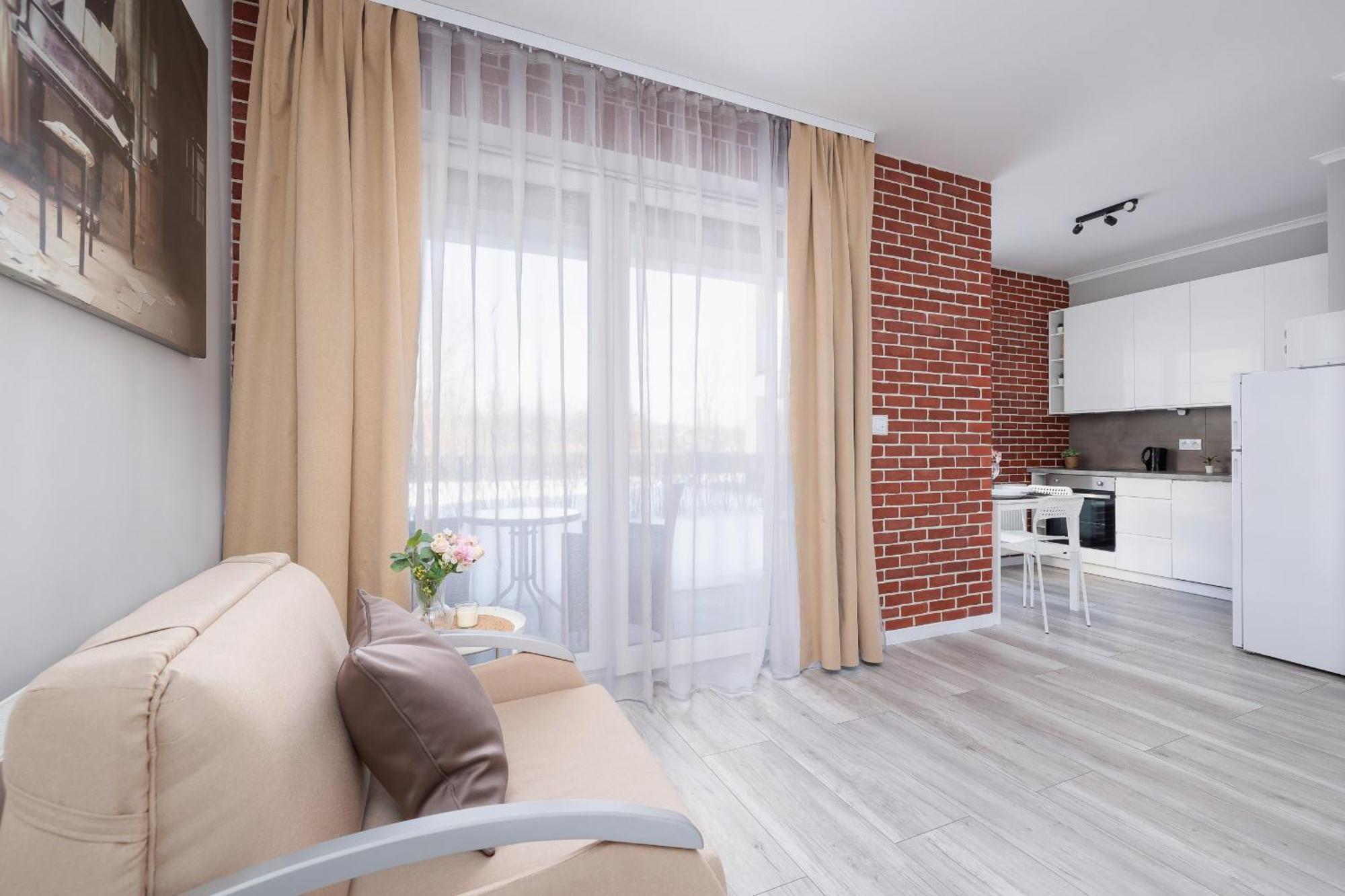 Dabska Studio With Terrace & Parking By Noclegi Renters 크라쿠프 외부 사진