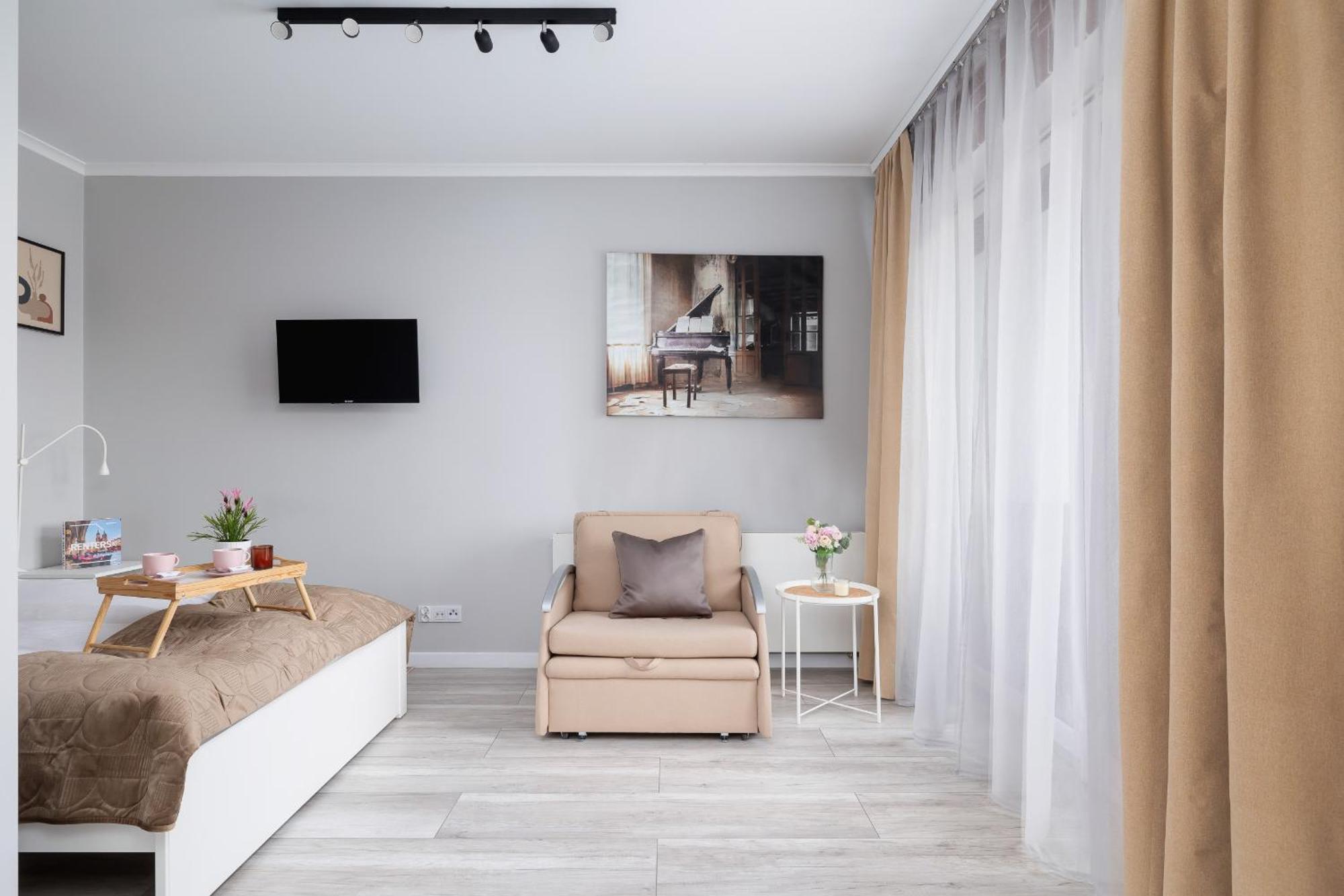Dabska Studio With Terrace & Parking By Noclegi Renters 크라쿠프 외부 사진
