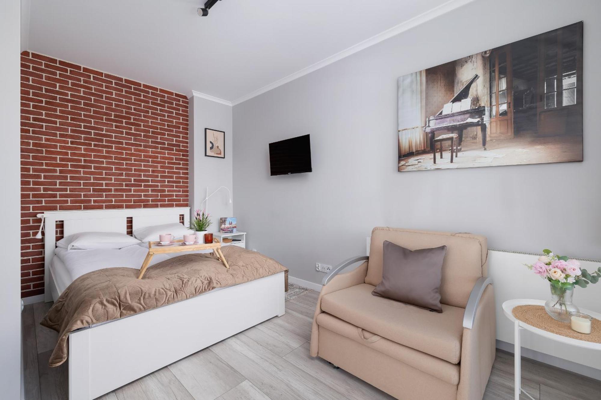 Dabska Studio With Terrace & Parking By Noclegi Renters 크라쿠프 외부 사진