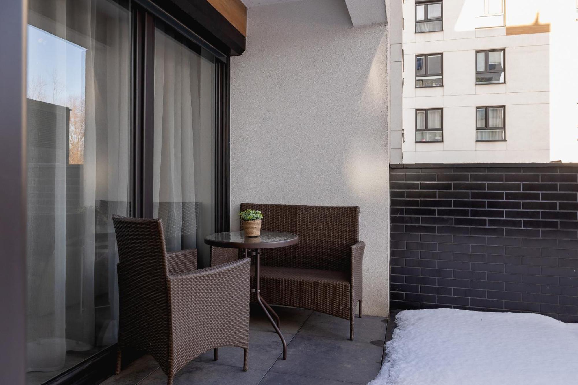 Dabska Studio With Terrace & Parking By Noclegi Renters 크라쿠프 외부 사진